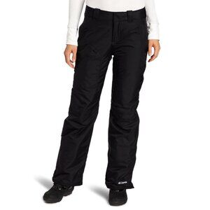 Columbia Women’s High Volt Insulated Snow Pants | XS | Black
